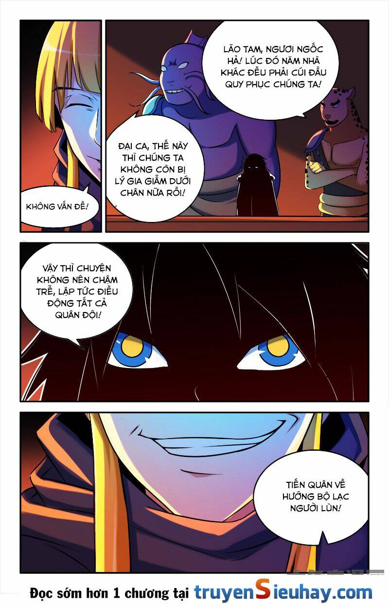 Linh Nhận Truyền Thuyết: Chapter 143