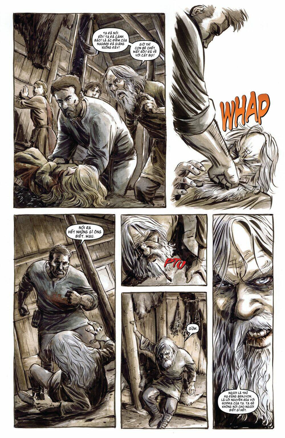 Đêm Ngàn Sói Dữ: Chapter 1.2