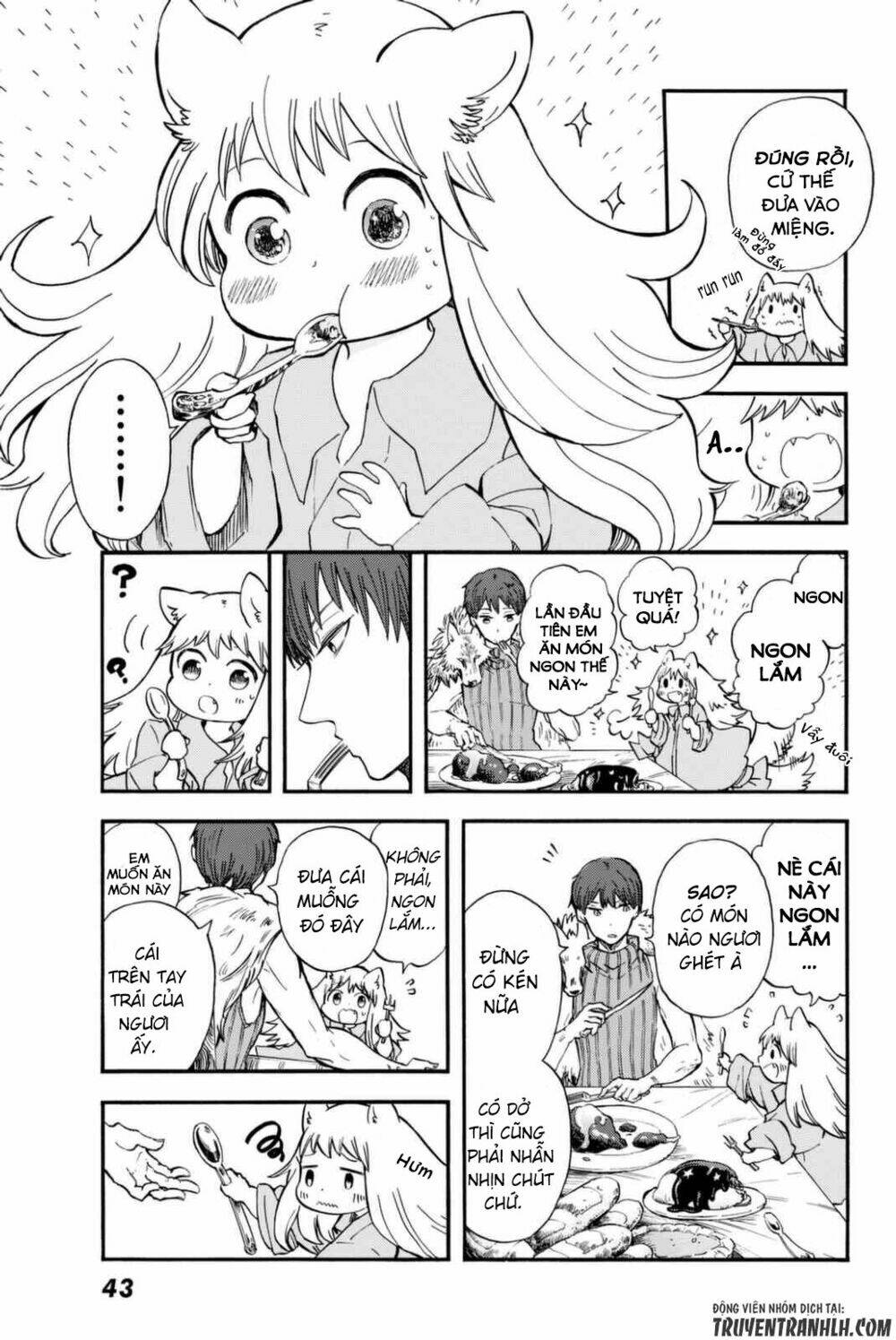 Akazukin No Ookami Deshi: Chapter 1