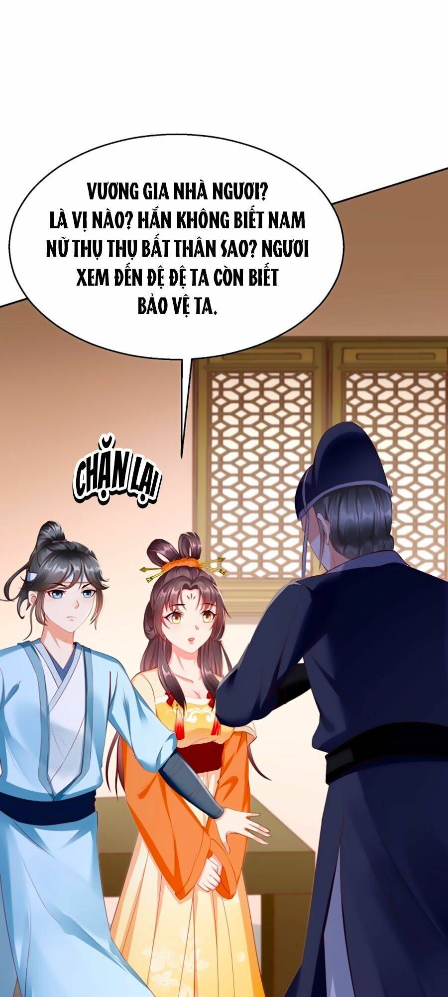 Vương Phi Là Đoá Bạch Liên Hoa: Chapter 12