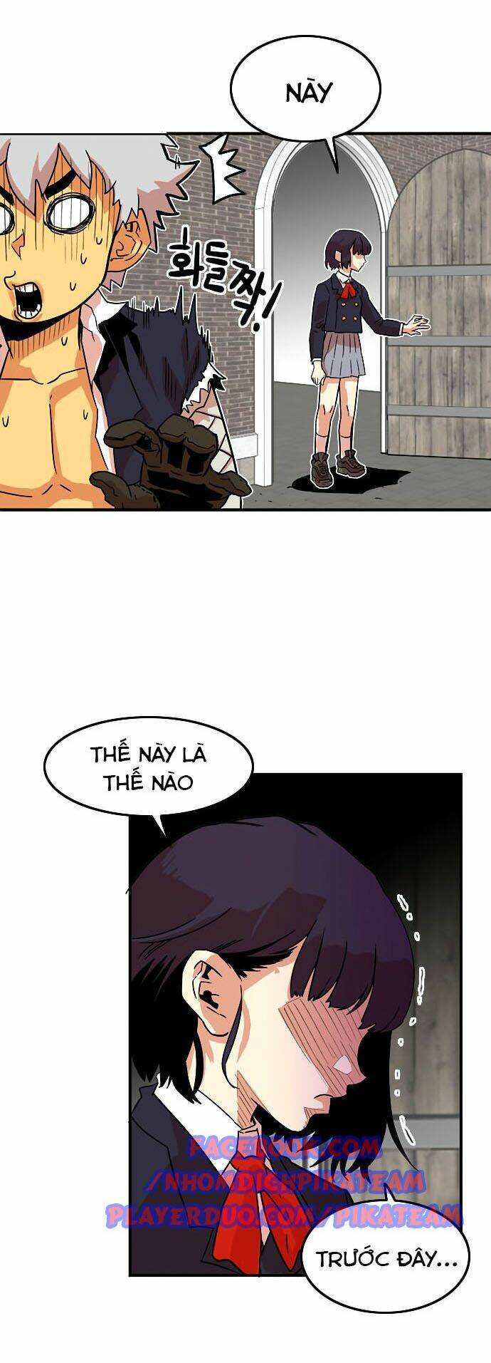 Bẫy Troll: Chapter 11
