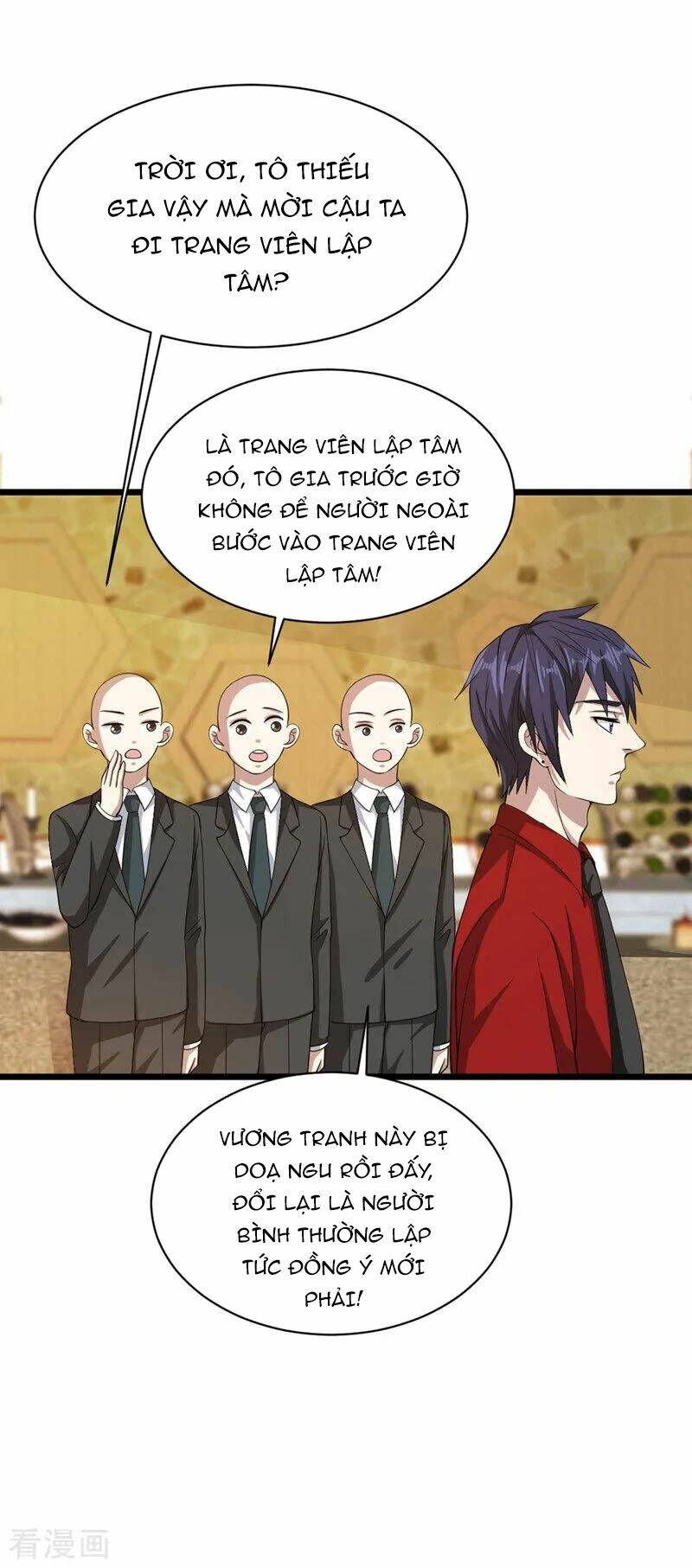 Đô Thị Tà Vương: Chapter 26