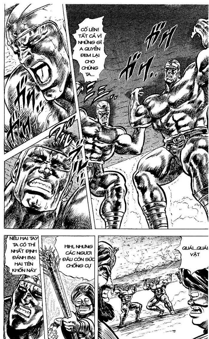 Bắc Đẩu Thần Quyền: Chapter 58