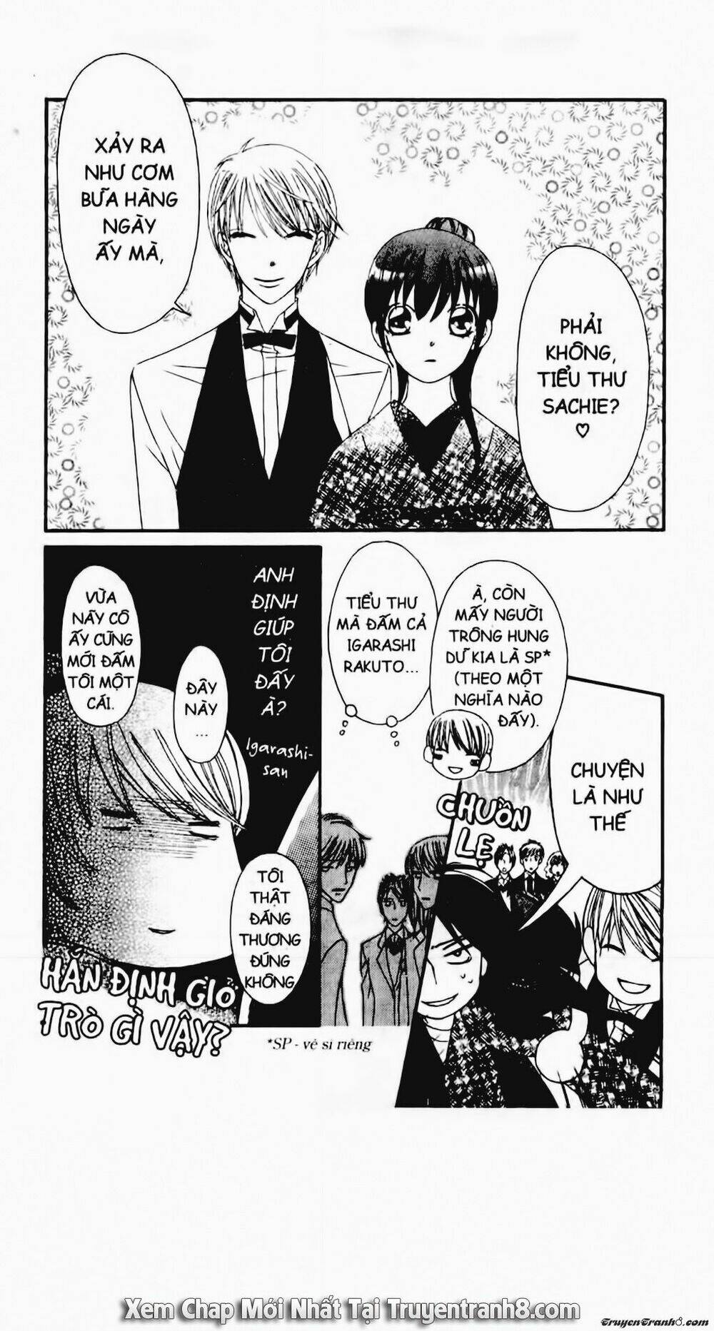 Tiểu Thư Sachie: Chapter 18
