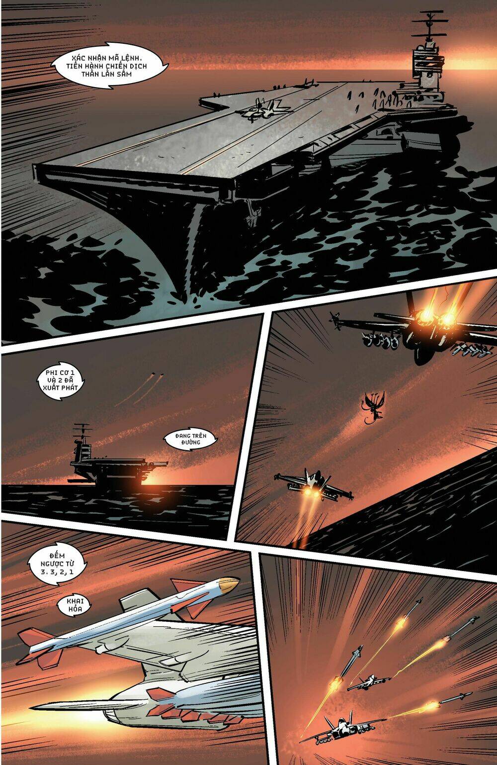 Đại Chiến Godzilla: Chapter 1