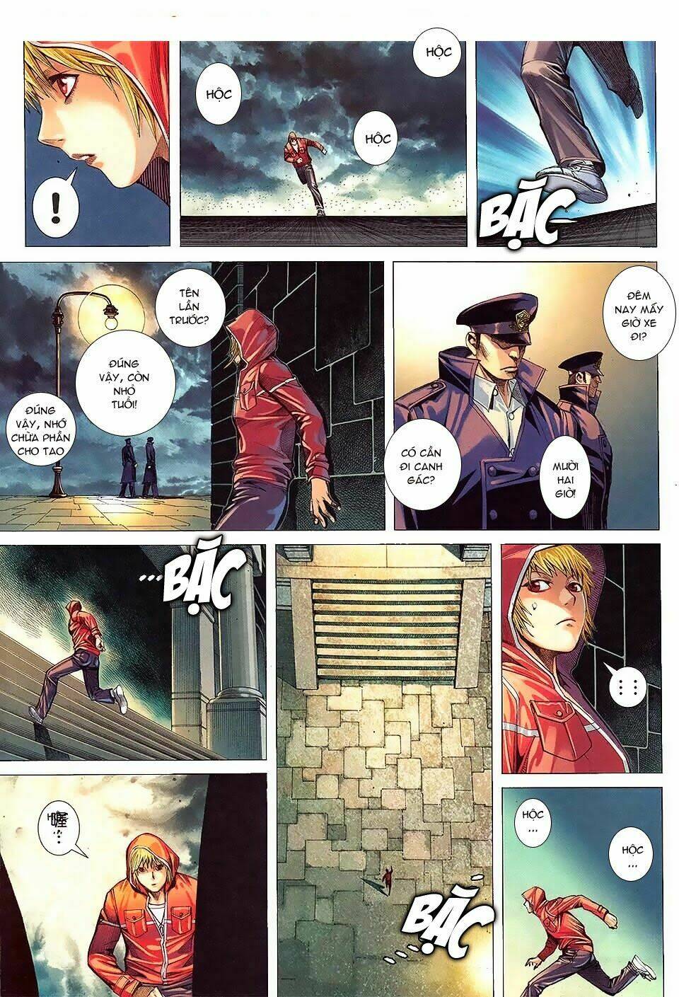 Thoát Bắc Giả: Chapter 1