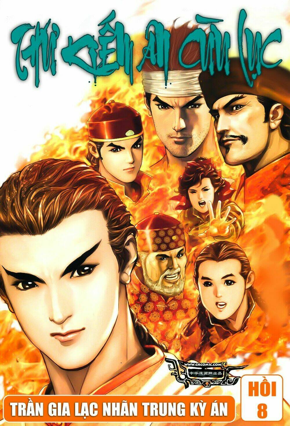 Thư Kiếm Ân Cừu Lục: Chapter 8