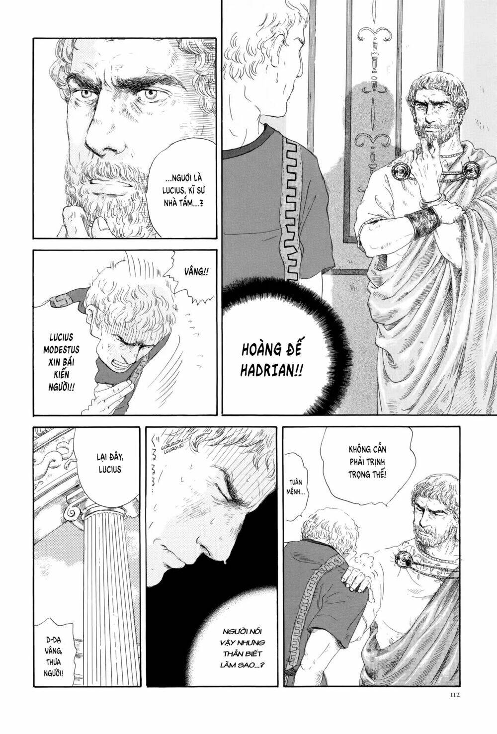 Thermae Romae: Chapter 4