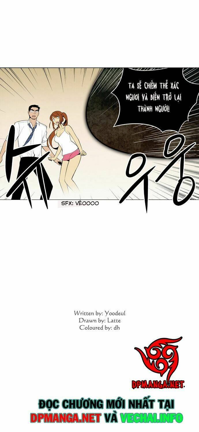 Welcome To Ghost City: Chapter 4