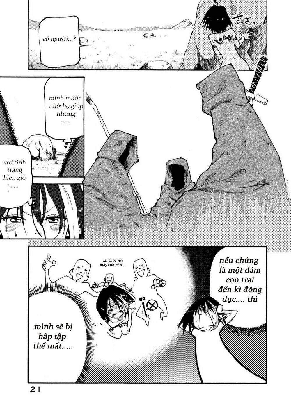 Elf Deck To Senjou Gurashi: Chapter 1