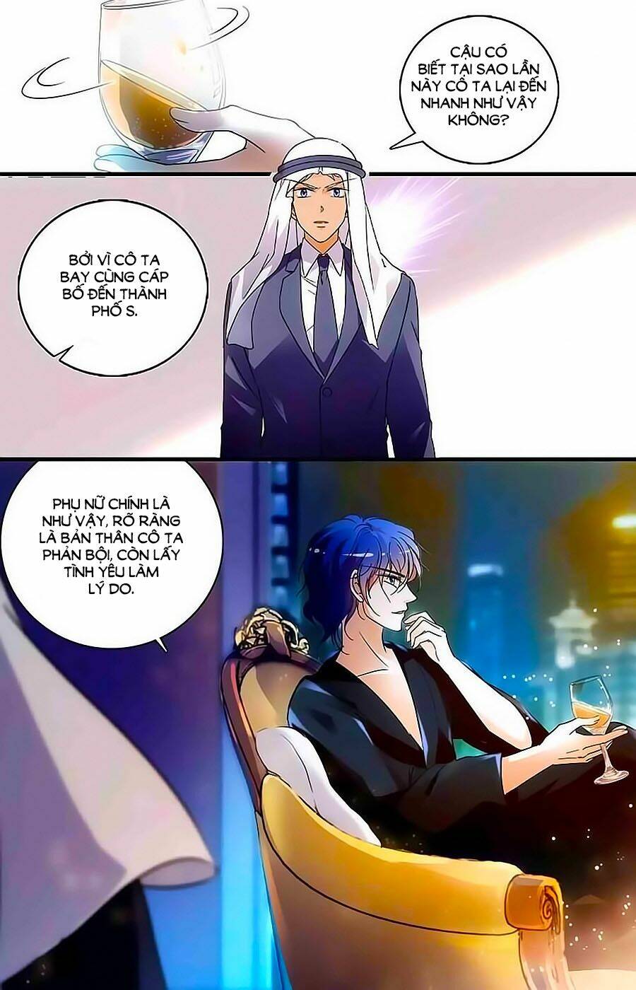 999 Nụ Hôn Bá Đạo Của Nam Thần: Chapter 159