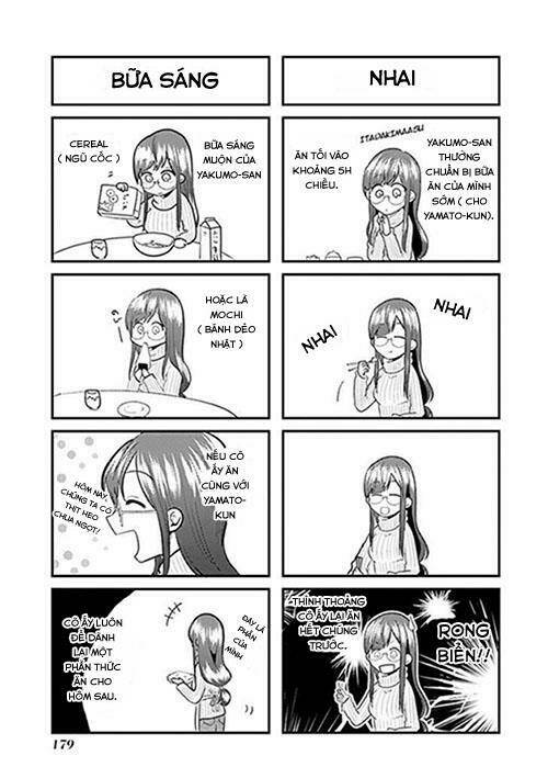 Yakumo-San Wa Ezuke Ga Shitai: Chapter 14.5