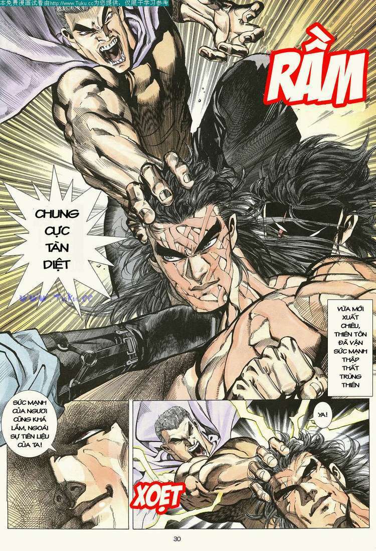 Võ Thần: Chapter 23