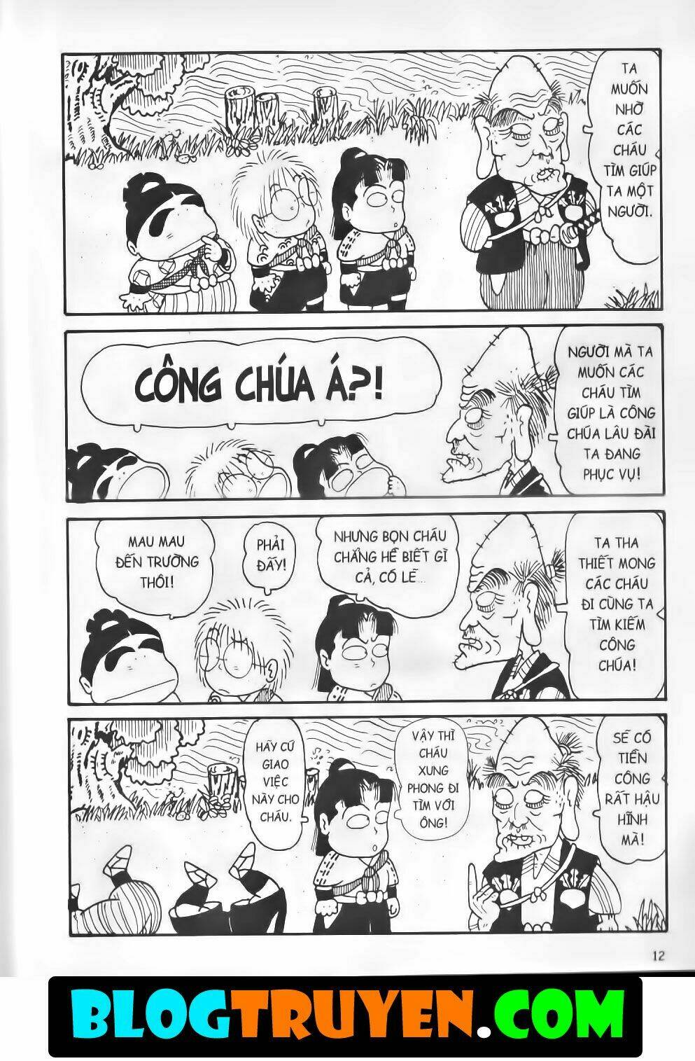 Ninja Loạn Thị Bản Đẹp: Chapter 7.1