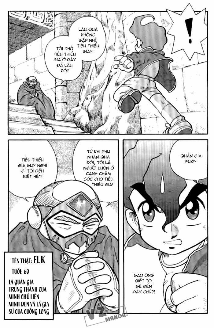 Hiệp Sĩ Giấy: Chapter 25