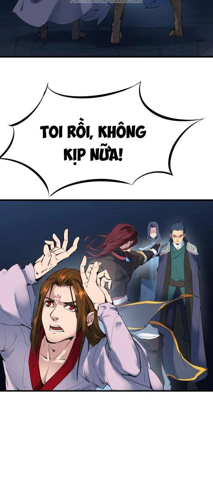 Long Mạch Võ Thần: Chapter 31