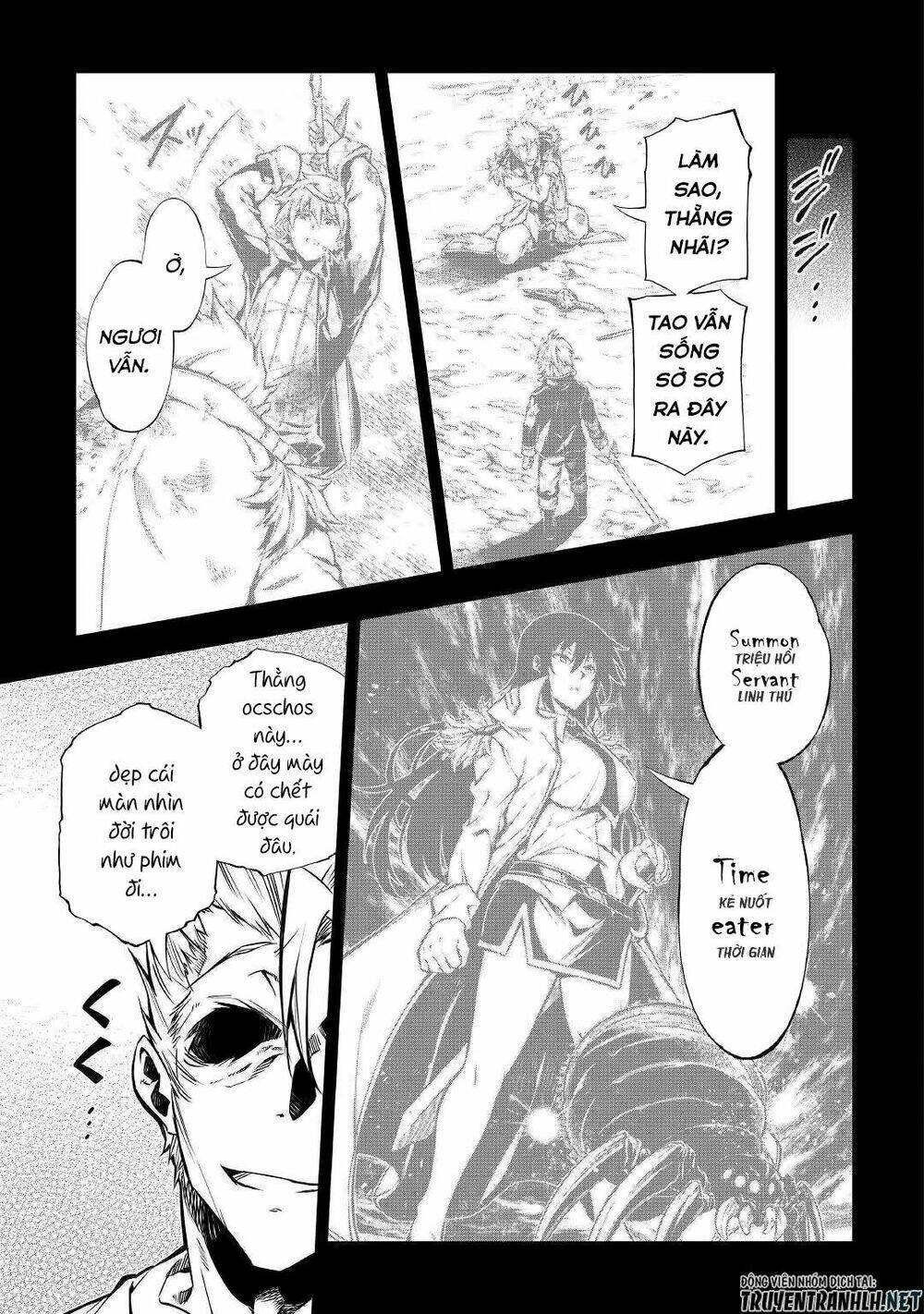 Kouritsu Kuriya Madoushi, Dani No Jinsei De Madou O Kiwameru: Chapter 44