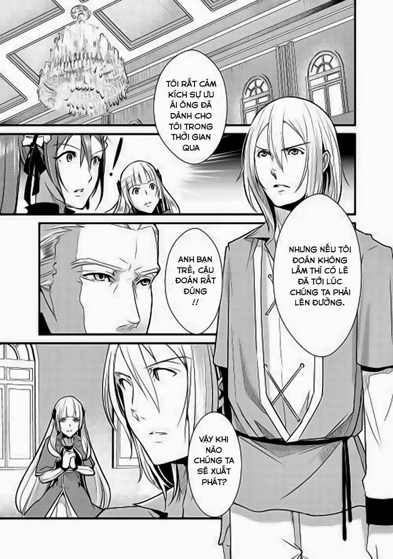 Shiro No Koukoku Monogatari: Chapter 3