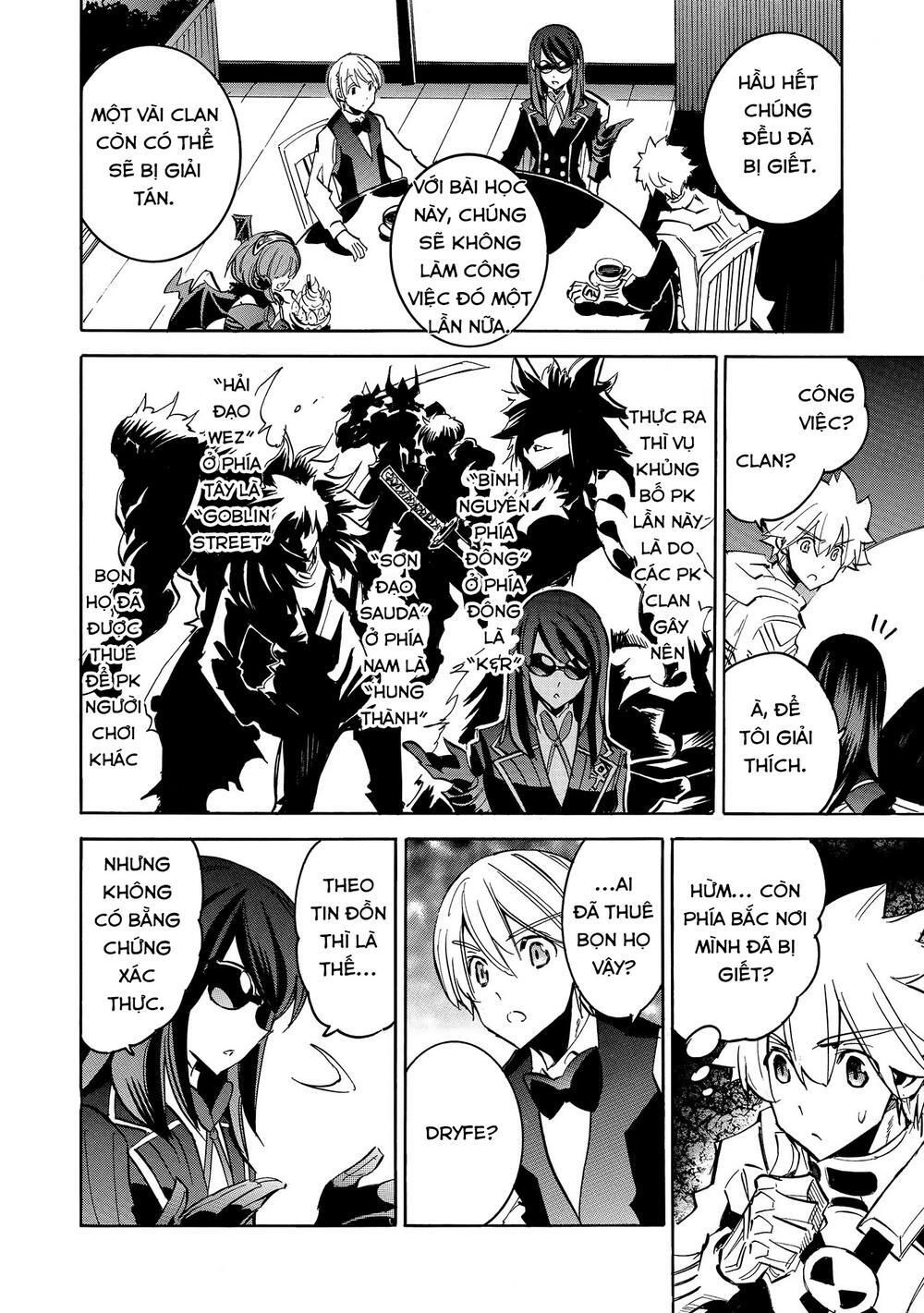 Crow Record: Infinite Dendrogram Another: Chapter 7