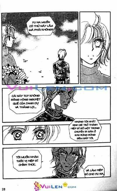 Hiệp Sĩ Nữ Hoàng: Chapter 5