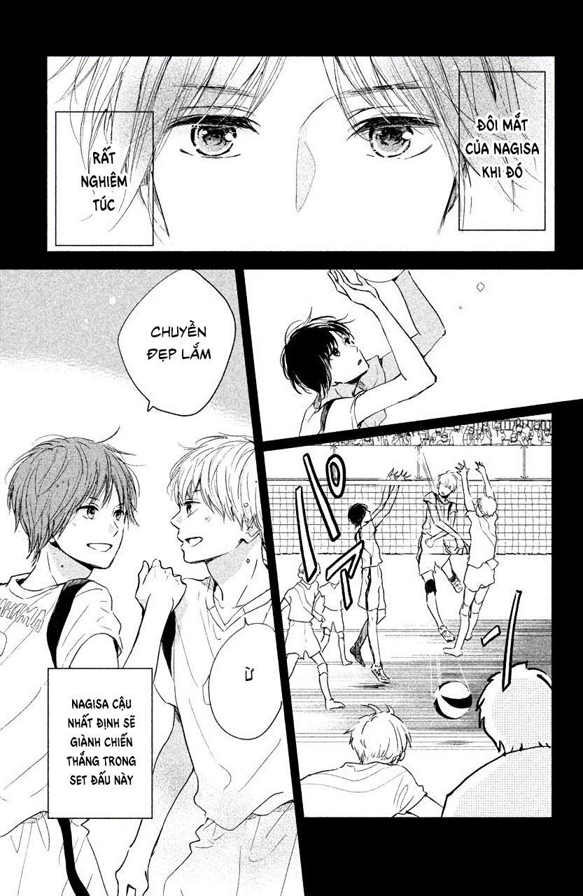 Hơn Cả Bầu Trời, Hơn Cả Biển Xanh: Chapter 7