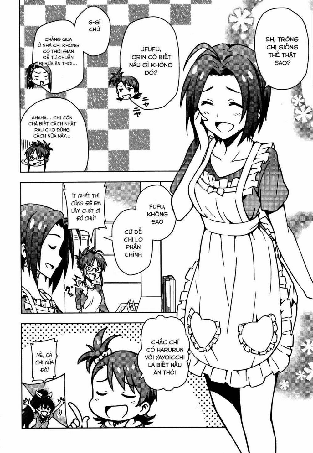 The Idolm@Ster (Mana): Chapter 9