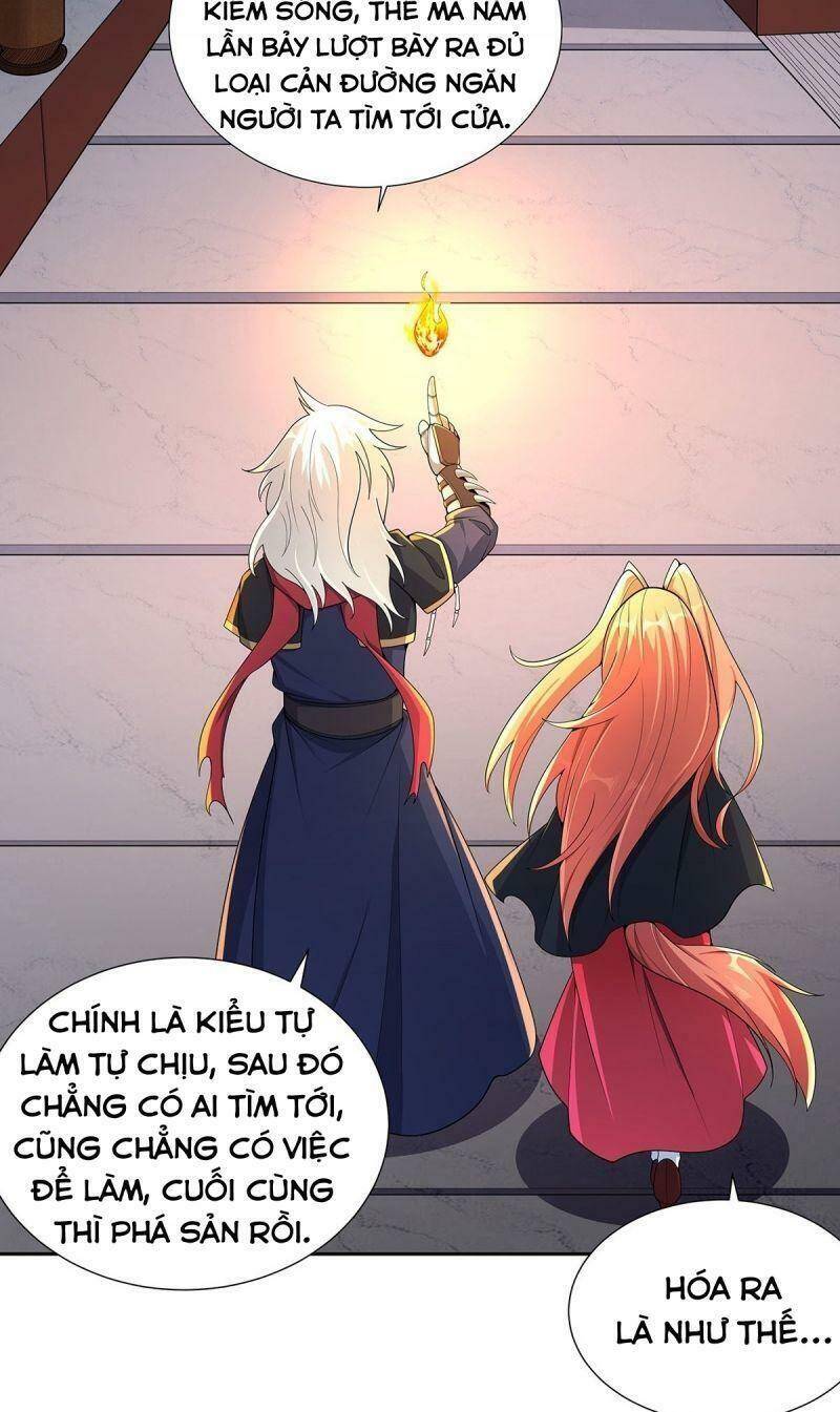 Sau Khi Tu Luyện, Ta Biến Thành Ma Tôn Xương Khô: Chapter 10