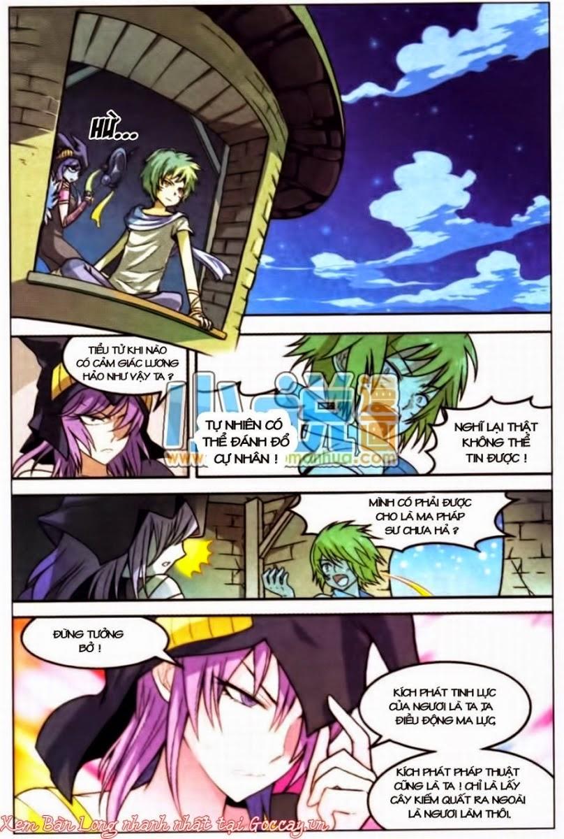 Bàn Long: Chapter 12