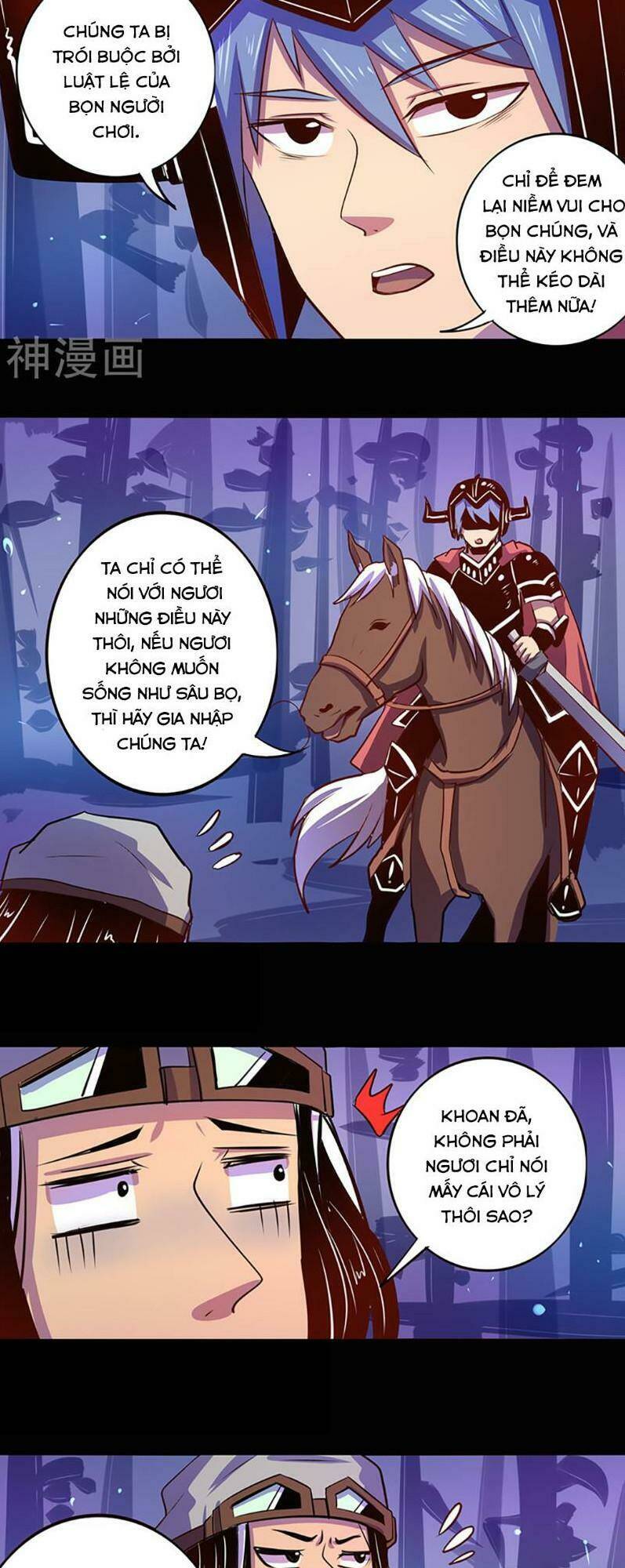 Ta Không Phải Là Npc: Chapter 40