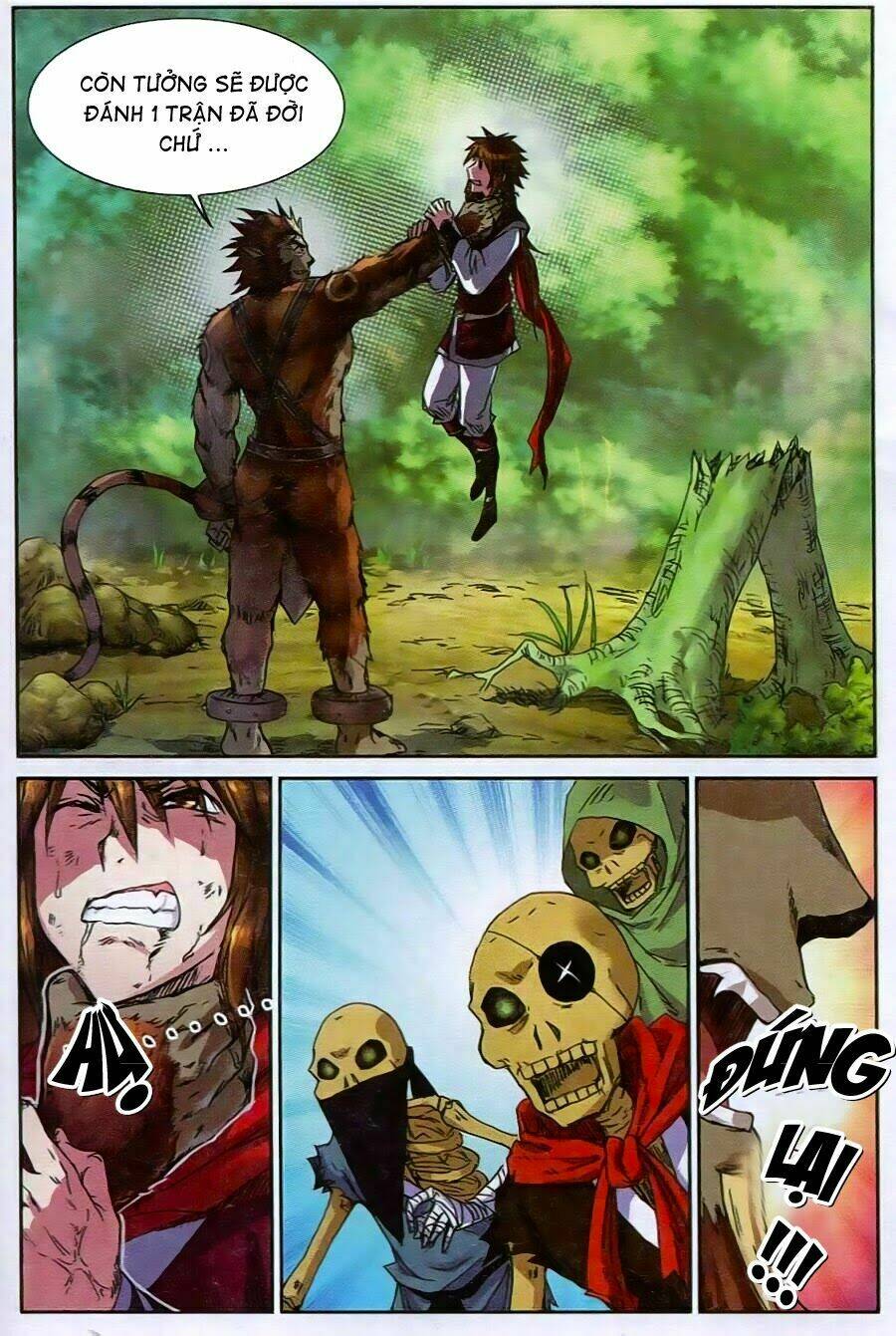 Trường Sinh Giới: Chapter 11