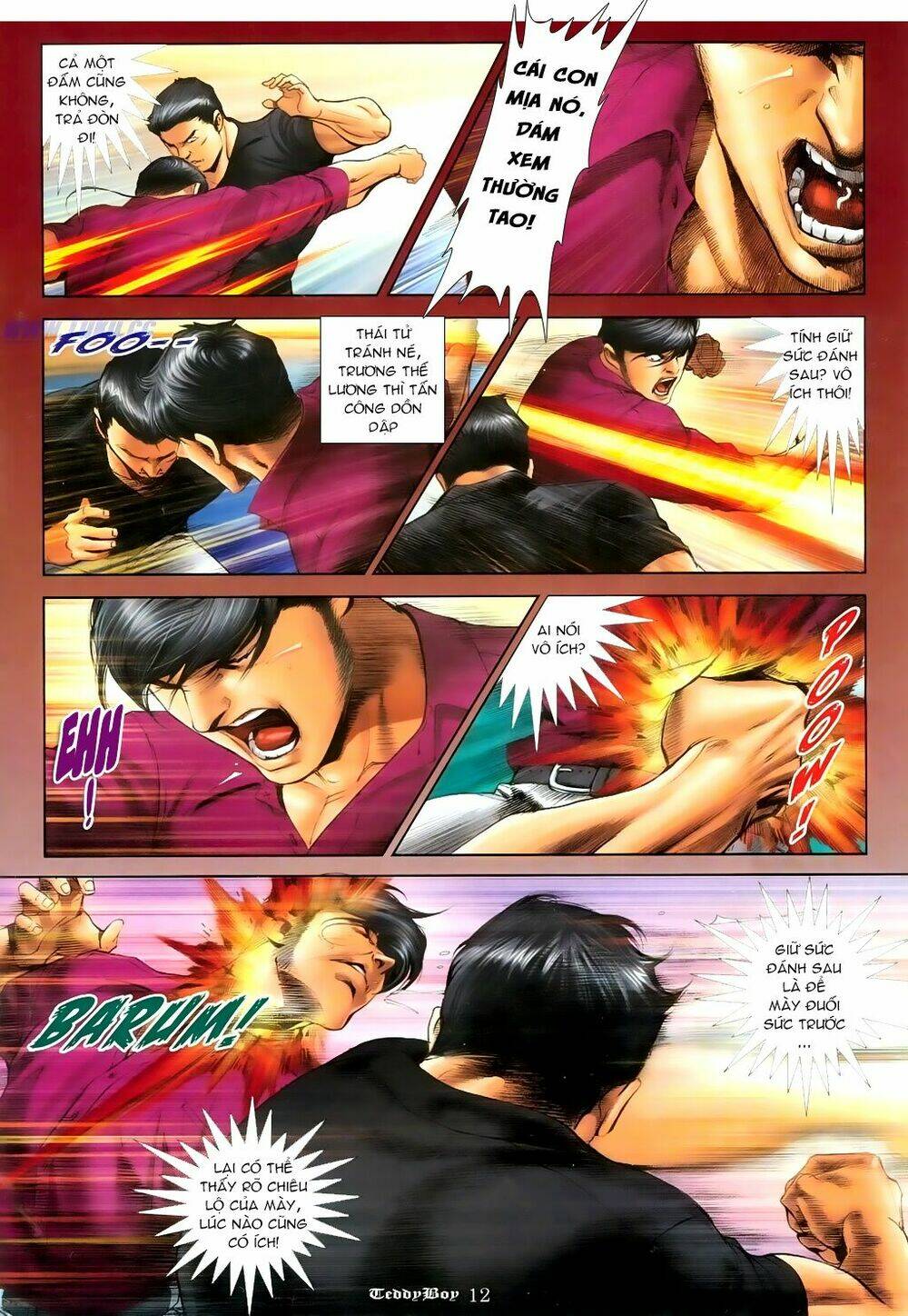 Người Trong Giang Hồ: Chapter 1092