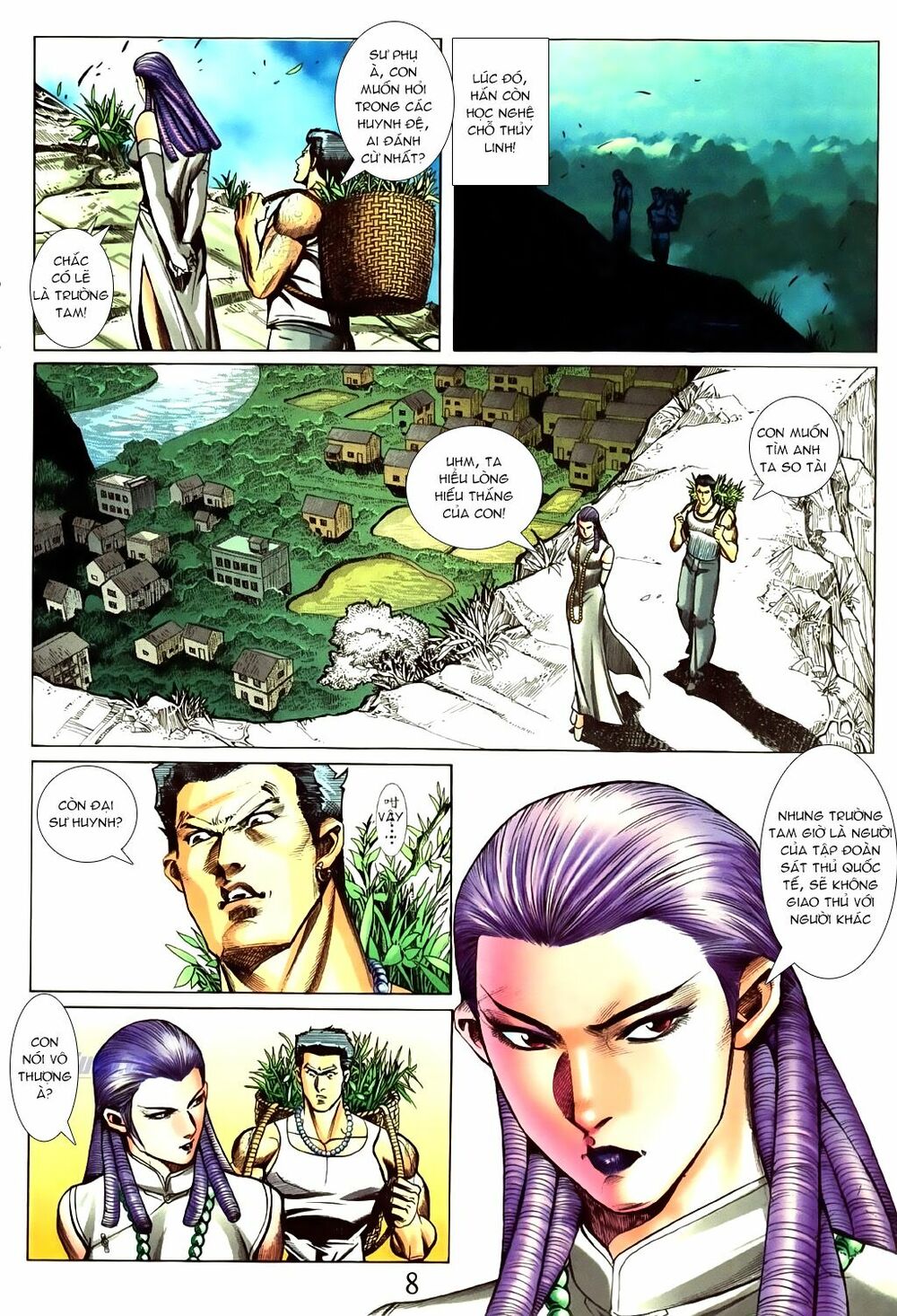 Người Trong Giang Hồ: Chapter 434