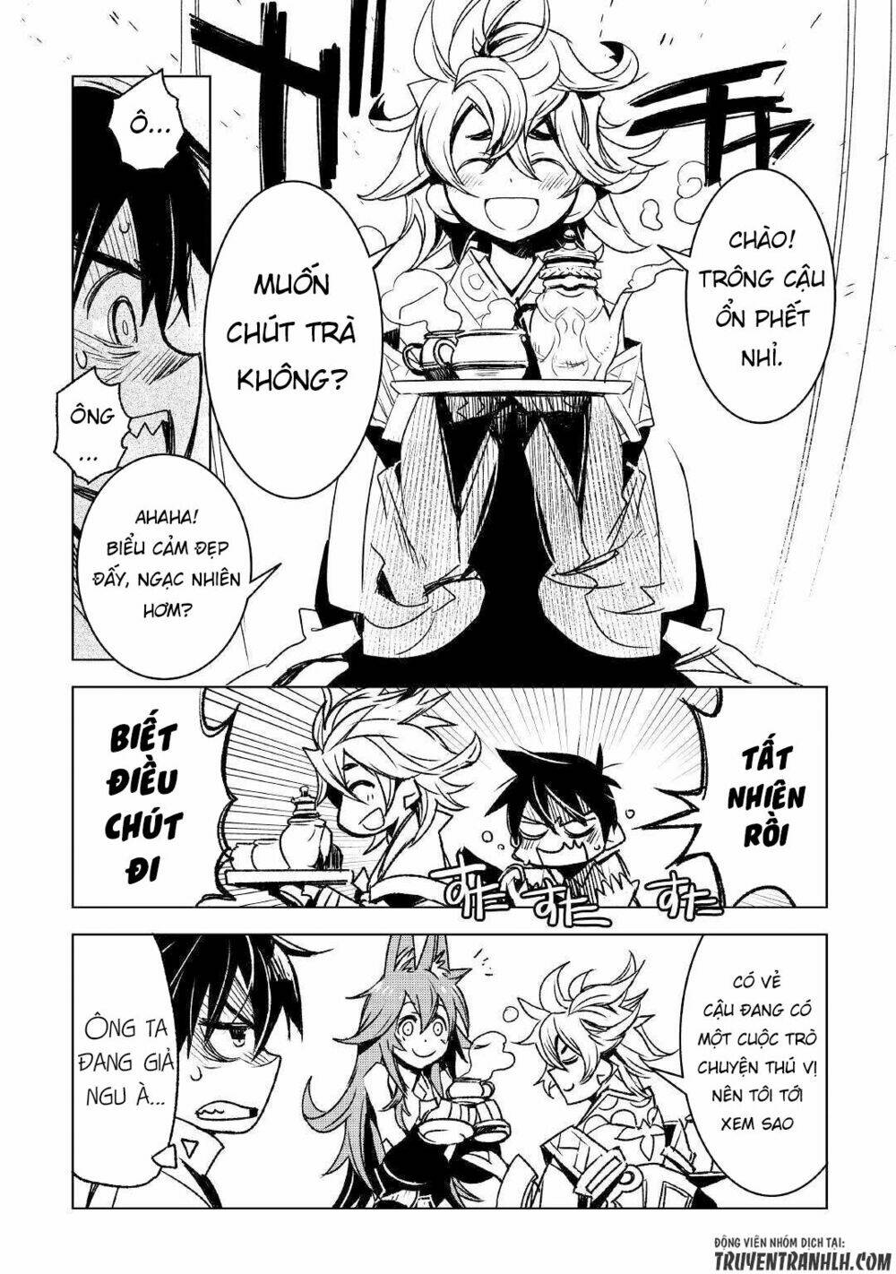 Kuro No Souzou Shoukanshi - Tenseisha No Hangyaku: Chapter 7