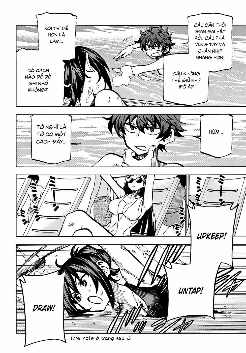 Tiêu Diệt Tất Cả Loài Người. Chúng Không Thể Được Tái Sinh: Chapter 7