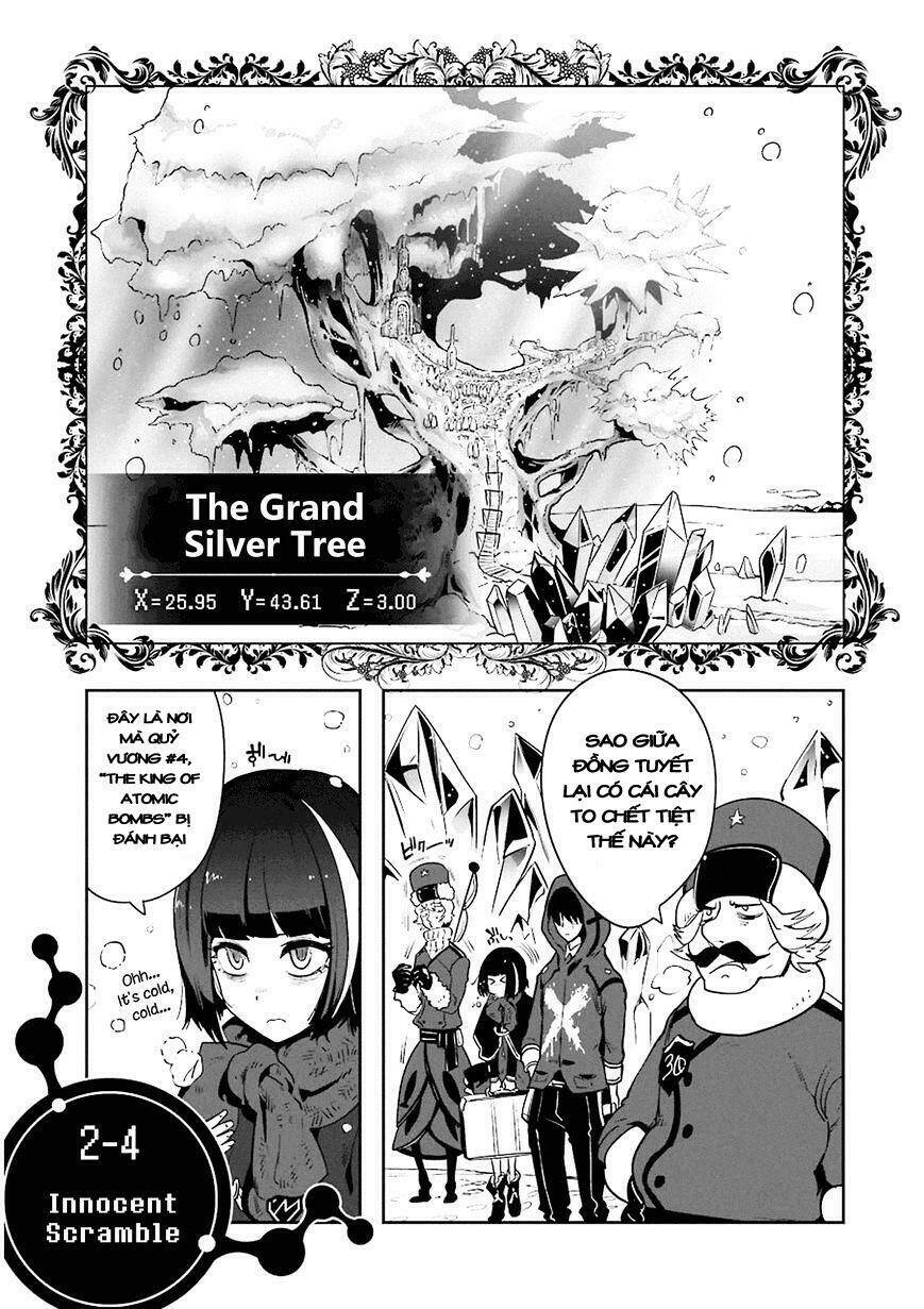 Yakushoku Distpiari - Gesellshaft Blue: Chapter 8