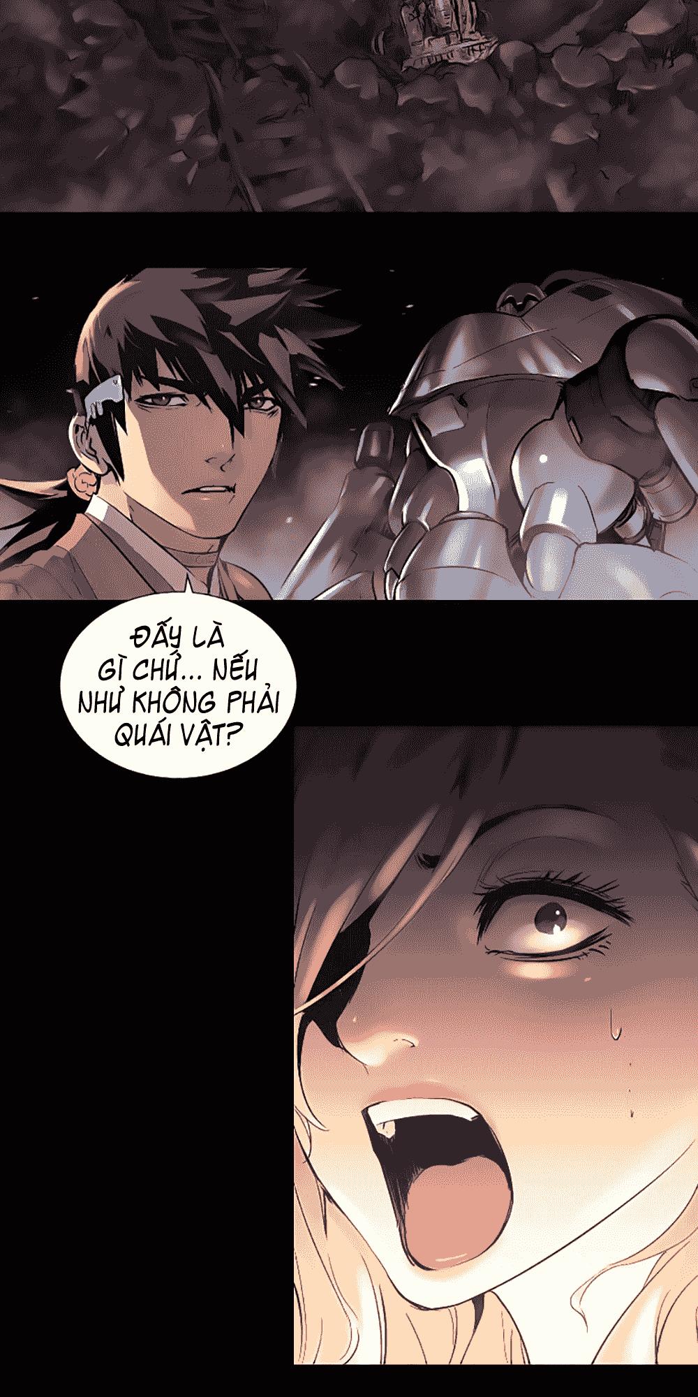 Dị Giới Tam Tuyệt: Chapter 13