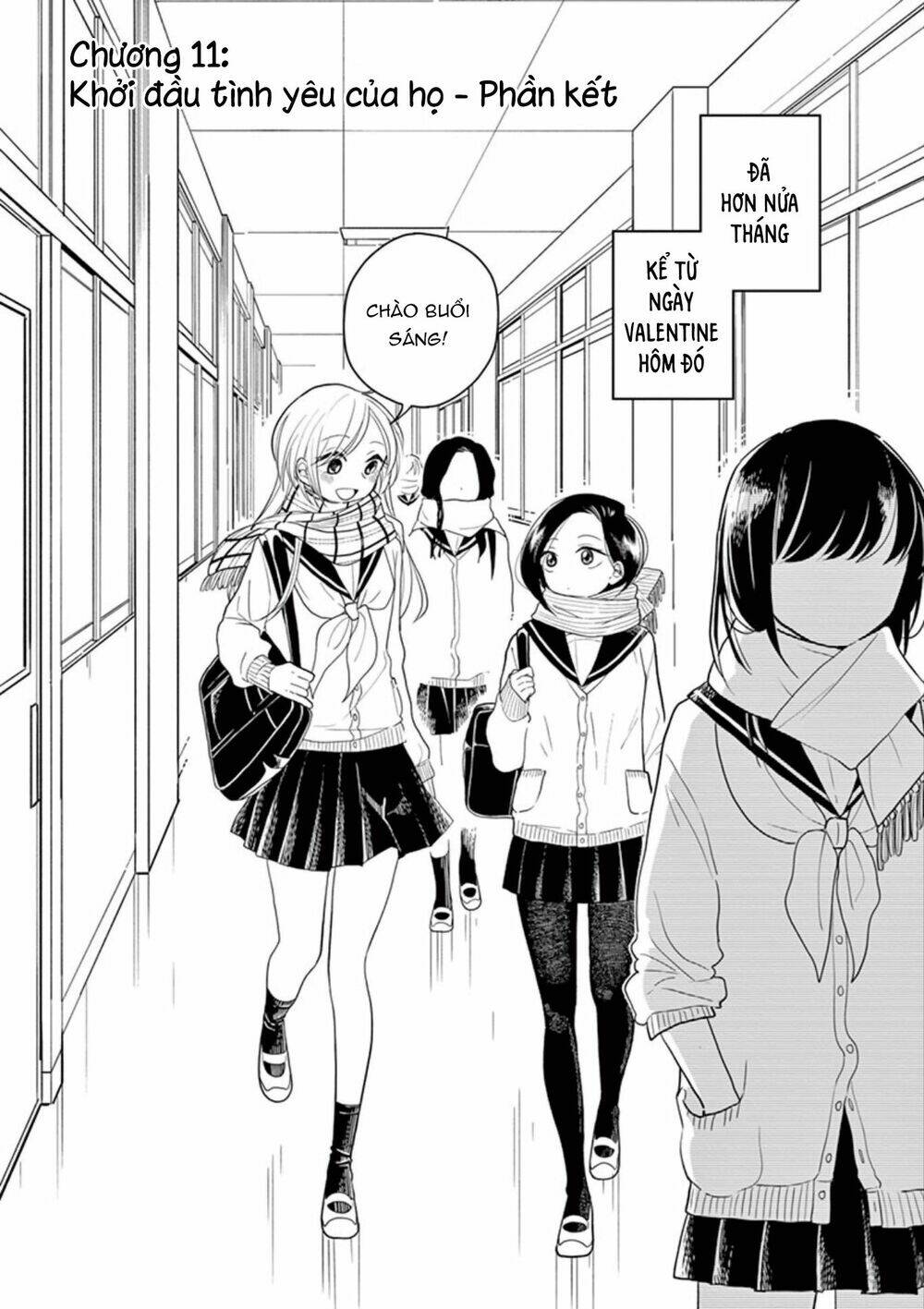 Bí Mật Giữa Hai Cô Bạn Thân: Chapter 11