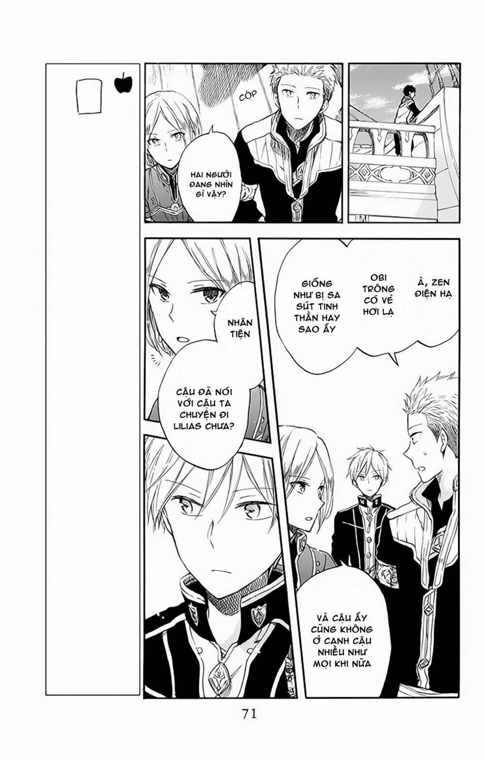 Cô Người Hầu Tóc Đỏ: Chapter 58