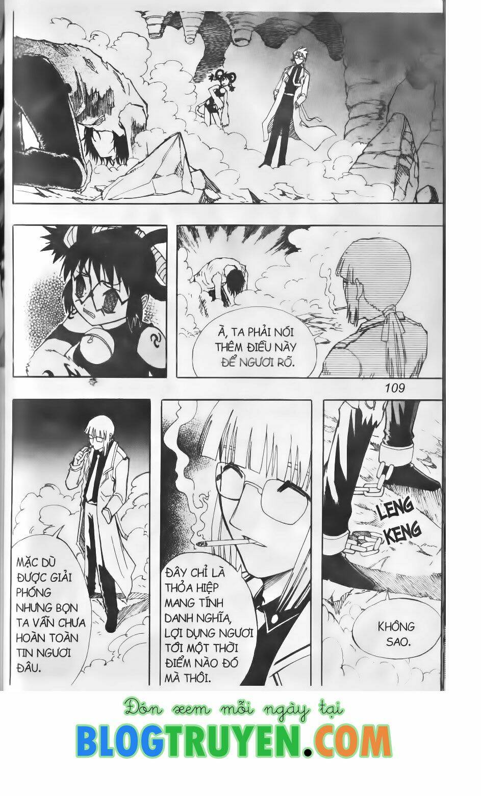 Shin Gumiho - Hội Pháp Sư: Chapter 56.2