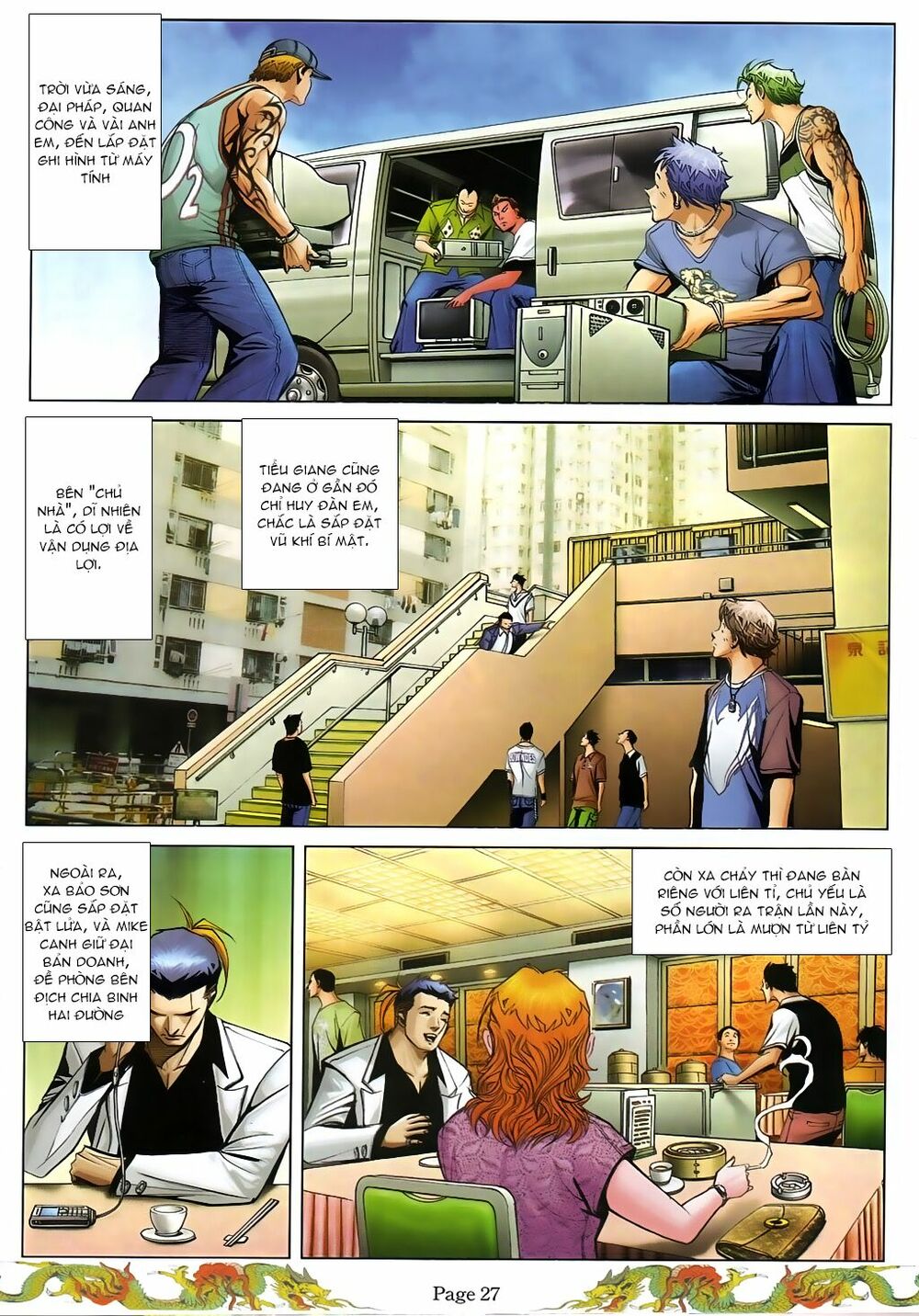Người Trong Giang Hồ: Chapter 785