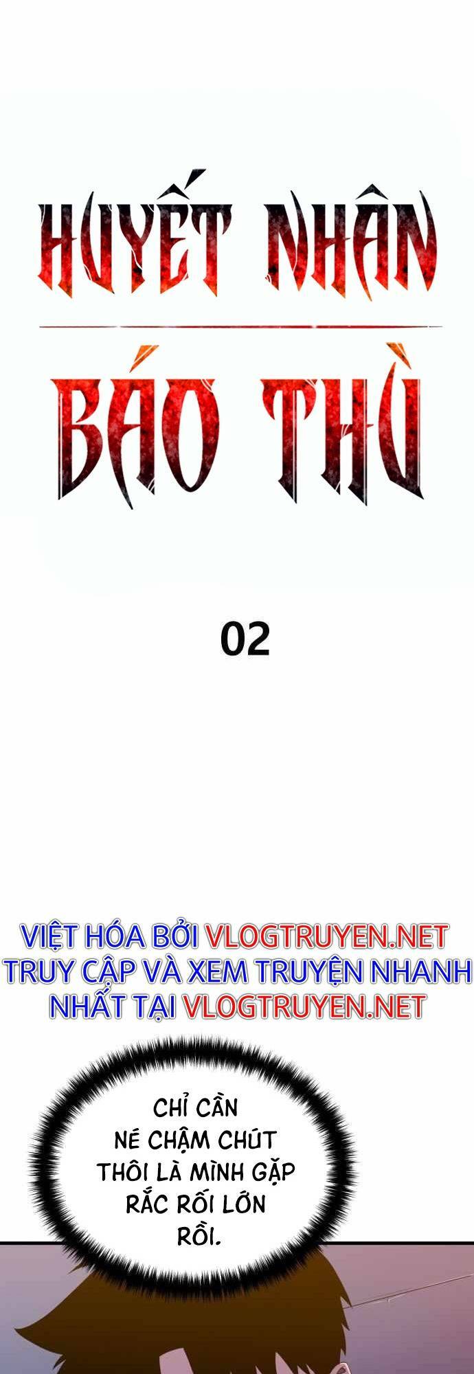 Huyết Nhân Báo Thù: Chapter 2
