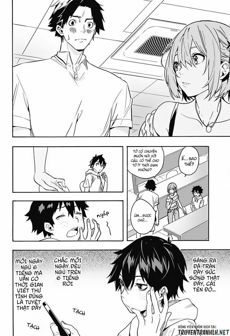 Koi Goku No Toshi: Chapter 1