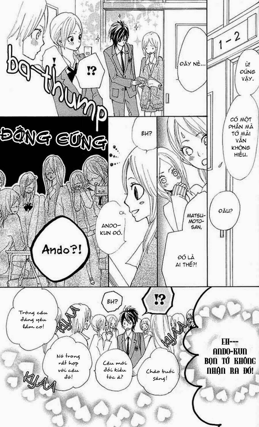 Benkyou No Jikan: Chapter 1