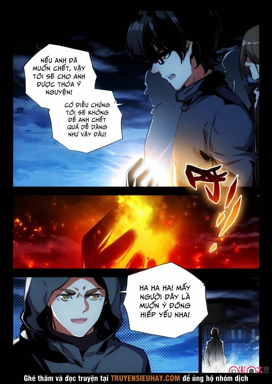 Hắc Ám Huyết Thời Đại: Chapter 53