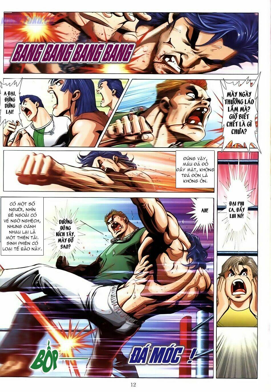 Người Trong Giang Hồ: Chapter 622