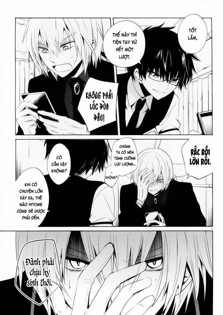 Boku To Senpai No Tekken Kousai: Chapter 9