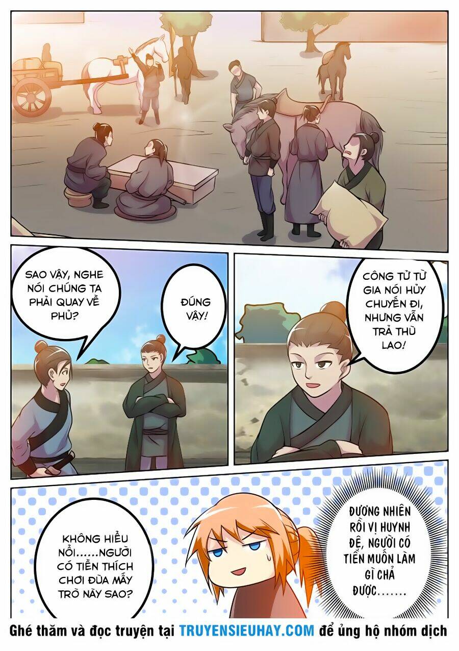 Sử Thượng Đệ Nhất Chưởng Môn: Chapter 32