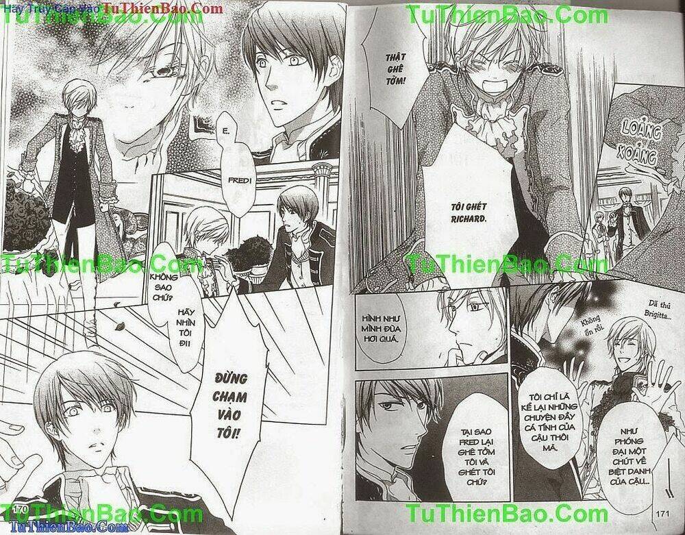 Bá Tước Giả danh: Chapter 1