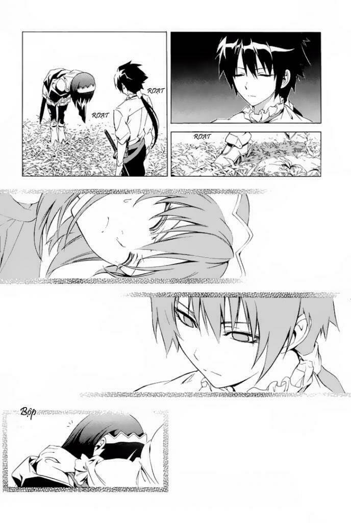 Seiken No Blacksmith: Chapter 3