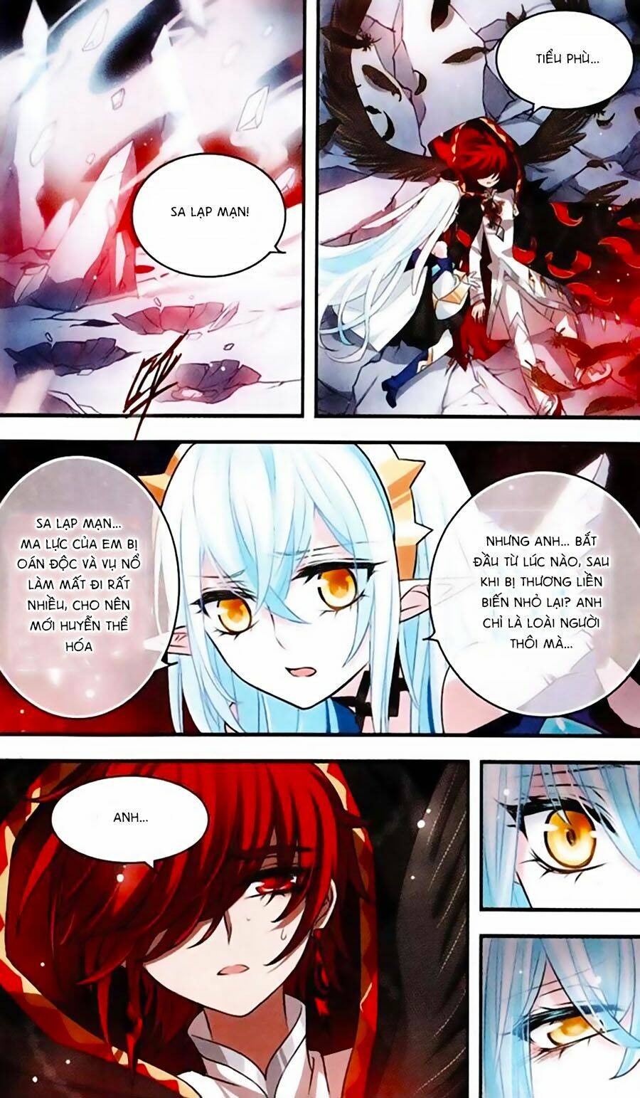 Cố Lên Nào, Đại Ma Vương: Chapter 146